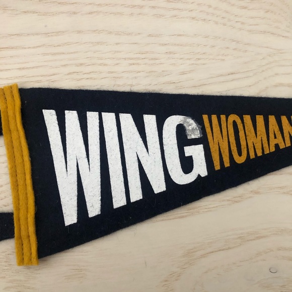 WING Woman 2017 Felt Pennant - Picture 3 of 8